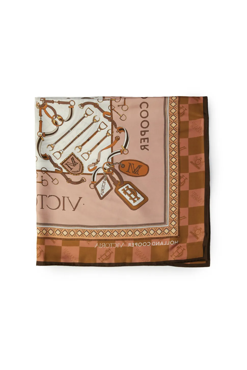 Victoria Silk Scarf