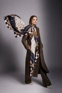 Victoria Silk Scarf