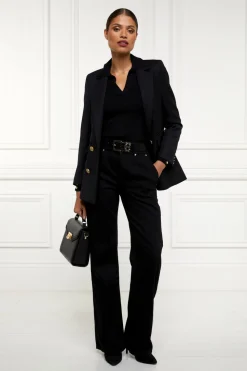 V-Neck Rib Top
