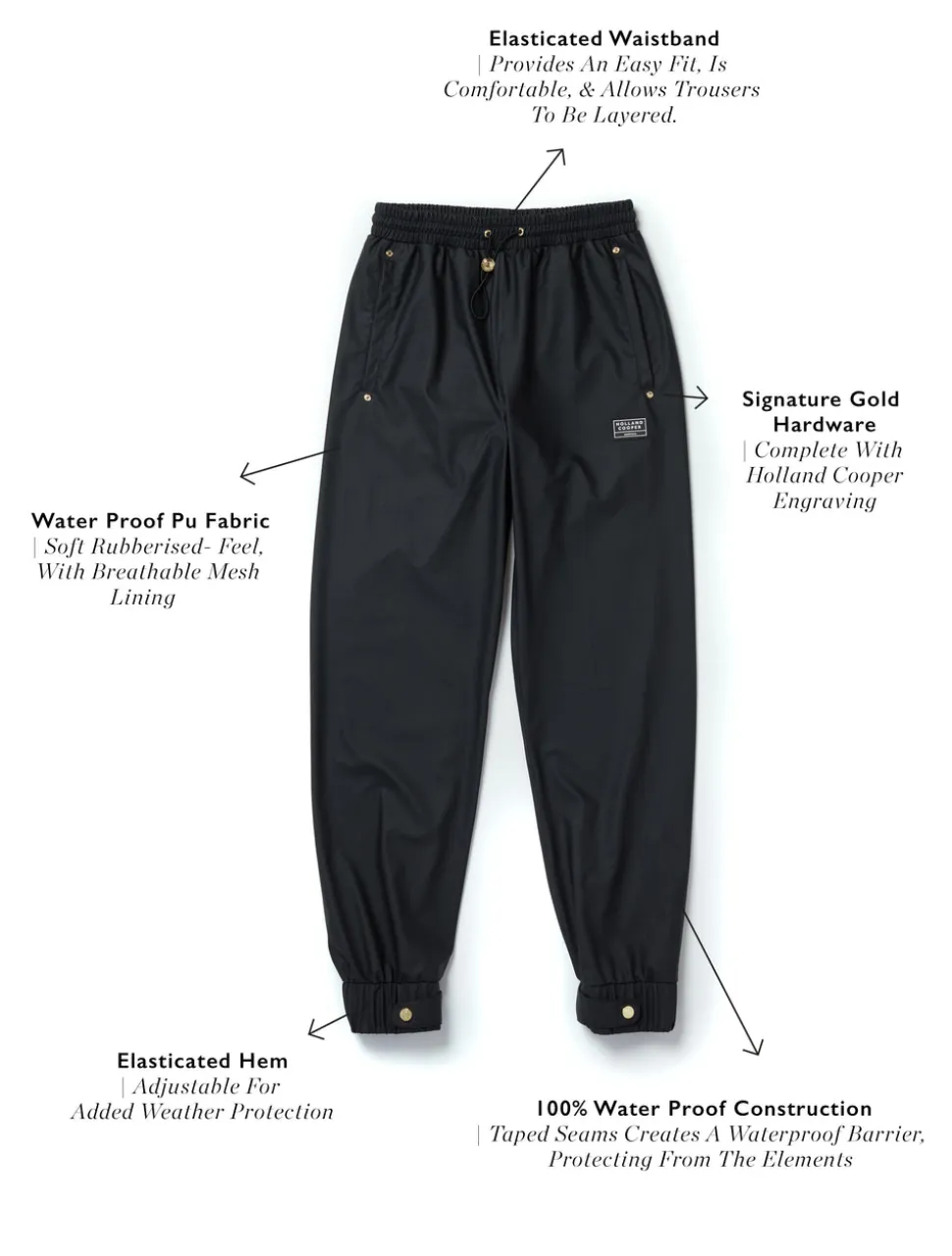 Waterproof Rain Trouser