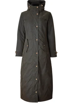 Wax Longline Field Coat