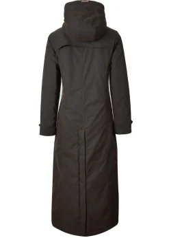 Wax Longline Field Coat