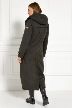 Wax Longline Field Coat