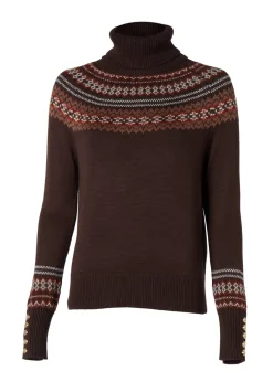 Whistler Roll Neck Knit