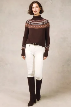 Whistler Roll Neck Knit