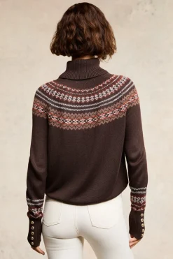 Whistler Roll Neck Knit