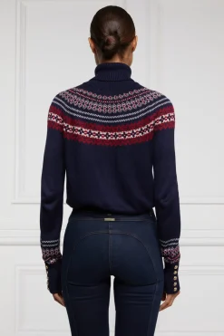 Whistler Roll Neck Knit