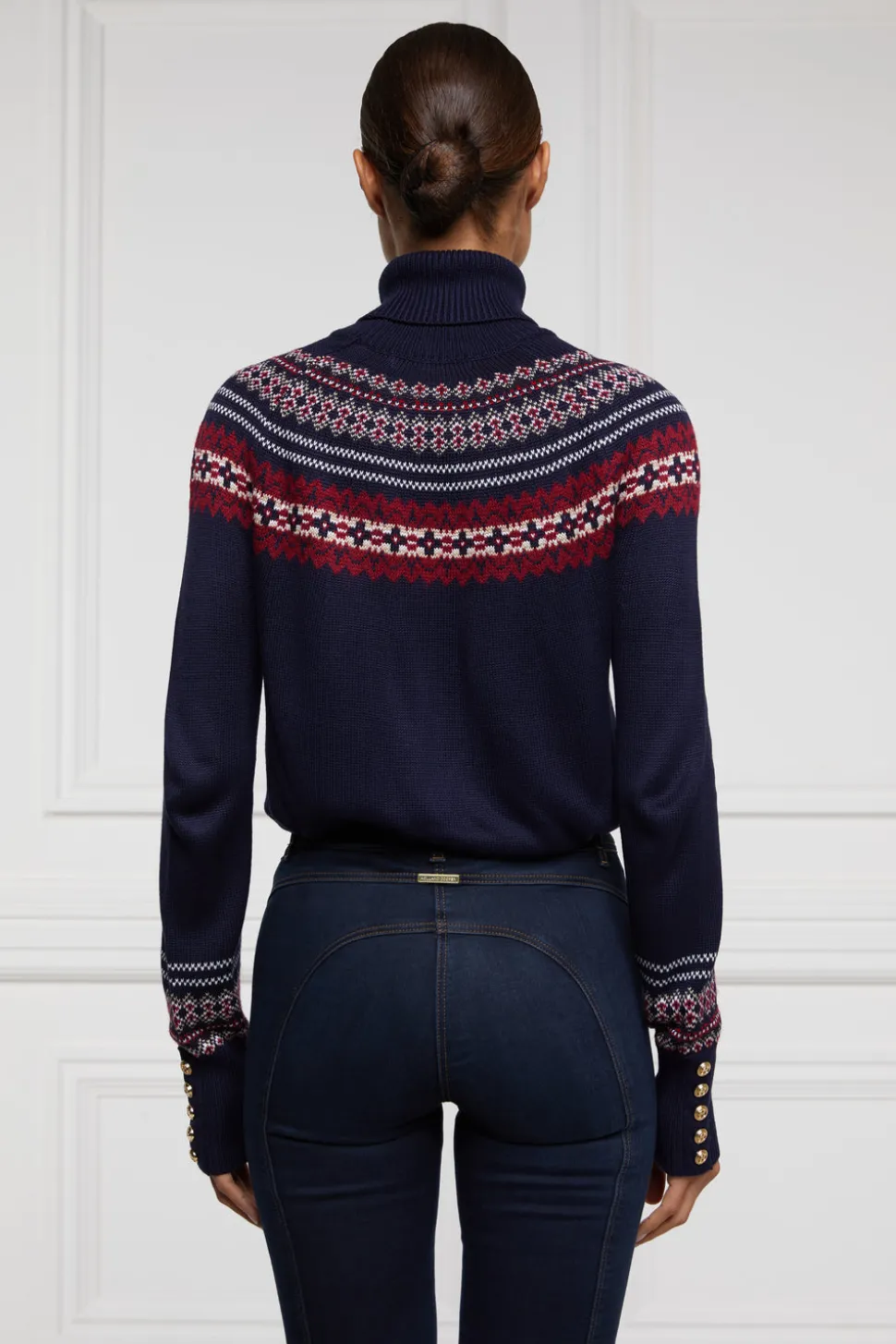 Whistler Roll Neck Knit
