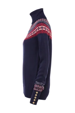 Whistler Roll Neck Knit