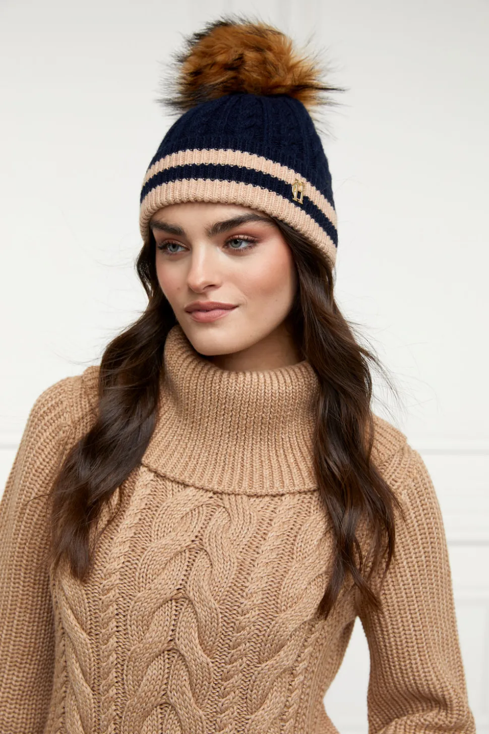 Zoe Bobble Hat